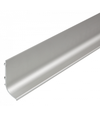 фото 901014 профиль (верхний) для фасадов без ручек (49,3х23 мм), анадированный алюминий, 5 м.