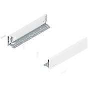 выдвижной ящик legrabox pure m,стандартный,400 мм,белый шелк