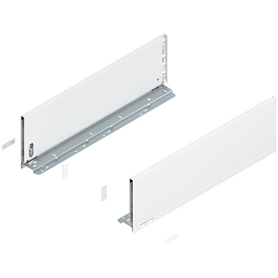 фото legrabox царга c,600мм,белый шелк,l+r+загл