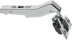 комплект угловой петли петля угловая №10  +50°  с встроенным доводчиком