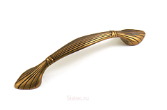 wmn503.096.0011 giusti. ручка-скоба,антич.рим,96мм 