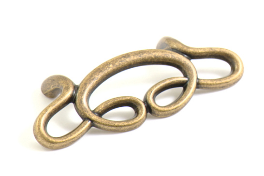 фото 15053z0640b.09 marella ручка-скоба 053 capriccio,бронза флоренция,64мм (распродажа)