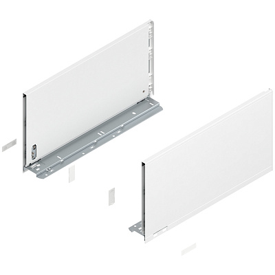 фото legrabox царга f,450мм,белый шелк,l+r+загл