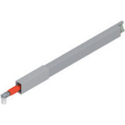 релинг antaro 350мм средний,серый,l new