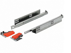 направляющие blum blumotion частичное выдвижение, 30 кг, 270 мм