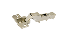 omnia l петля 105° без пружины вкладная , под саморез