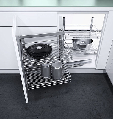 фото vs волшебный угол сапфир,фасадн.крепл., шир.фасада 450-600 мм, выдвижение - левое