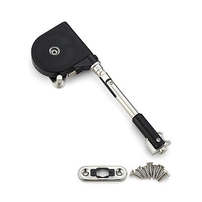 фото sds-c100b-tvz механизм барного открывания для маленьких фасадов 16,5-37,6 кг*см (от 140 мм)