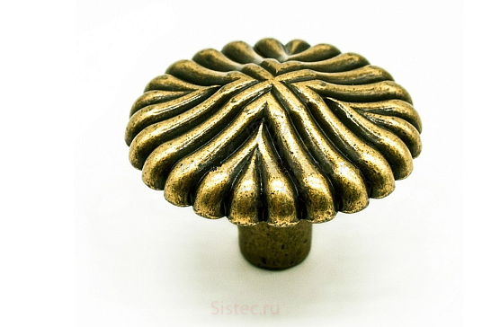 фото wpo794.000.00d1 giusti. ручка - кнопка, бронза