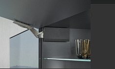 aventos hk top tip-on,420-1610 заглушки темно-серого цвета 