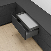legrabox pure m,стандарт.внутр.,270 мм,серый орион