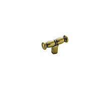 24154z05500.07  ручка-кнопка accademia, старое золото, 