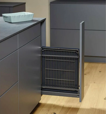 фото бутылочница №15 150 мм, комплект для противней, h 542, арена стиль, цвет антрацит (0021869846)