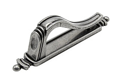 ручка-скоба latch 15.3338.58 глянцевое олово, 64, metakor