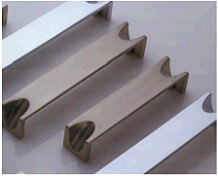 uu34-0160-g0008 gamet. ручка-скоба, матовый хром, 160 мм