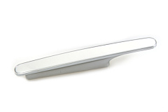 uu06-0096-g0004-p41 gamet  ручка cameleon,белый/хром,96мм (распродажа)