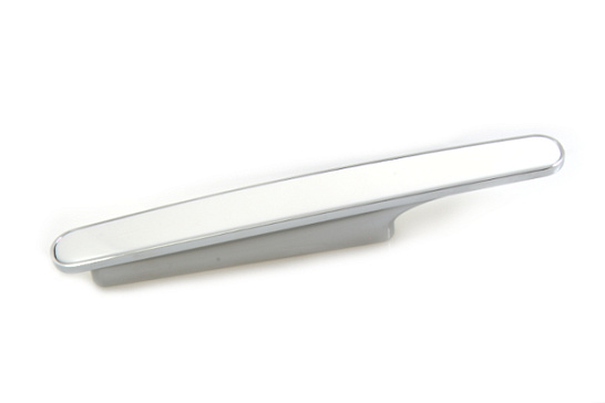 фото uu06-0096-g0004-p41 gamet  ручка cameleon,белый/хром,96мм (распродажа)