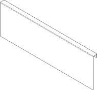 ambia-line адаптер для крепл.к задн.ст.,k, ш 242мм, сталь, сер.орион