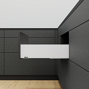 legrabox pure k,стандартный,500 мм,белый шелк