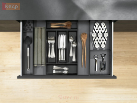 фото ambia-line рамки нд 500мм, ш 200мм, сталь, терра-черный