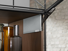 aventos hk i-04, [km 2600 -7800] заглушки светло-серого цвета 