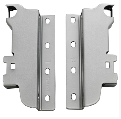 фото dragon-box крепление задней стенки b (135мм), цвет - серый (0015518)