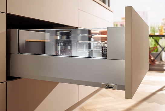 фото merivobox высота e с boxcover, высокий, 350 мм, белый шелк