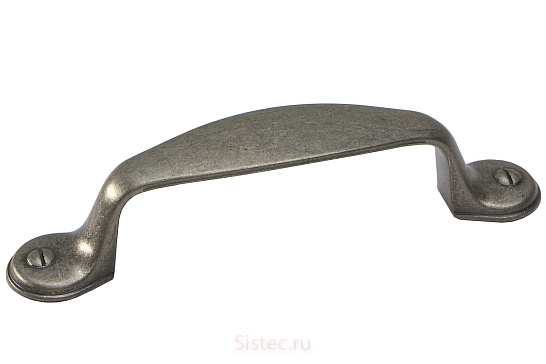 фото ручка c-1973.g49, clio, старое олово, 96 мм, nomet (распродажа)