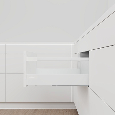 фото tandembox antaro,m+1 рел.,d,550мм,белый шелк