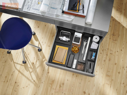 фото ambia-line рамки нд 450мм, ш 200мм, сталь, терра-черный