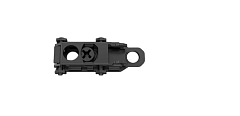 монтажная планка h=0 dtc stylish anyway snap-on линейная 3d (82h00yq) черная (a08) (0024042)