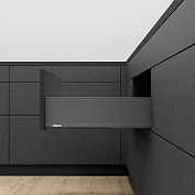 legrabox pure k,стандартный,450 мм,серый орион 