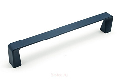 uu52-r206/160 gamet. ручка-скоба encanto, soft touch, темно-синий