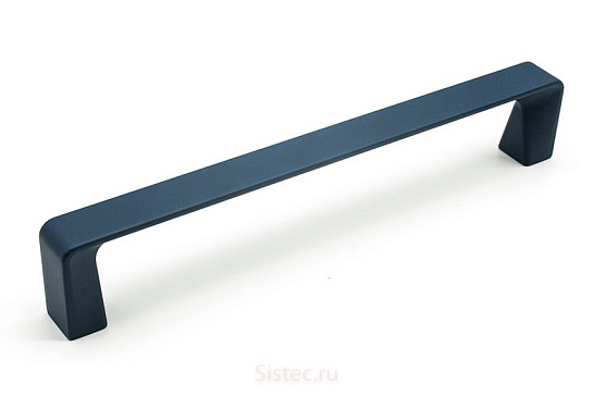 фото uu52-r206/160 gamet. ручка-скоба encanto, soft touch, темно-синий