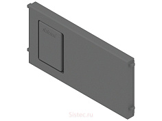 ambia-line доп.попер.раздел.выс.50мм для ш 100мм,сер.орион