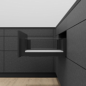 выдвижной ящик legrabox free c,500 мм,черный матовый