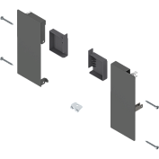 крепление передней панели merivobox, k, орион серый,l+r 
