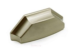 wmn832.064.00f7 giusti. ручка, мат. никель, 64 мм.