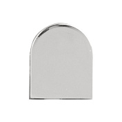 колпачки для петель к2700, цвет матовый хром