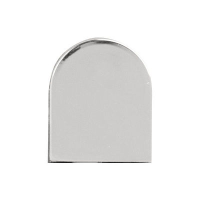 фото колпачки для петель к2700, цвет матовый хром