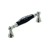 15141p096bs.32 marella ручка-скоба new dèco, глянцевый никель, 96мм