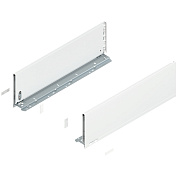 legrabox царга c,500мм,белый шелк,l+r+загл