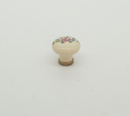 фото 24136p0303f.09   ручка-кнопка ceramica, флоренция, d30