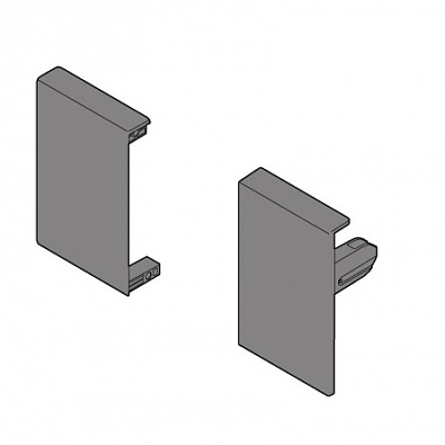 фото крепл.пер.панели antaro/intivo,м,сер,l+r