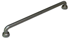 19.3984.59 metakor. ручка-скоба telford, матовое олово, 224 мм