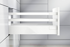 tandembox antaro,m+2 рел.,d,270мм,белый шелк