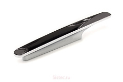 uu07-0096-g0004-p31 gamet ручка cameleon,черный/хром,96мм (распродажа)