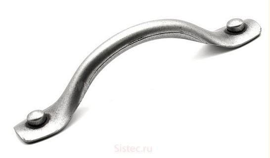 фото 19.3965.59 metakor. ручка-скоба sulky,мат.черн.сталь,128 (распродажа)