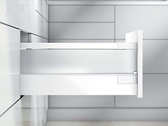 ящик tandembox antaro,m+вставка,d,500мм,белый шелк