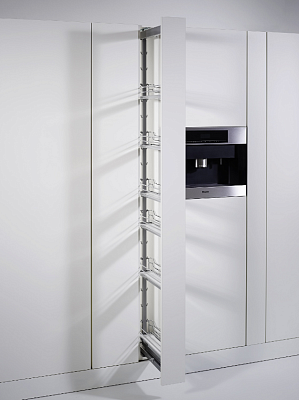 фото диспенса 90°, 150 мм чв комплект, h1900 - 2300 мм, 6 полок, арена классик, цвет хром, (2600960005)